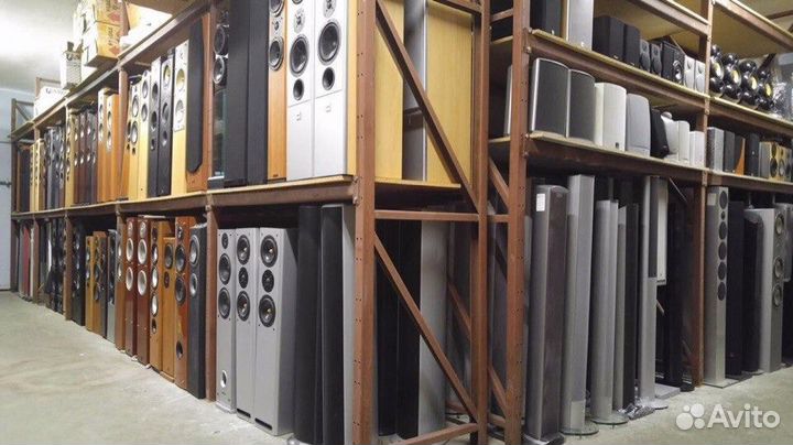 Denon AVR-1603 Japan черный ресивер