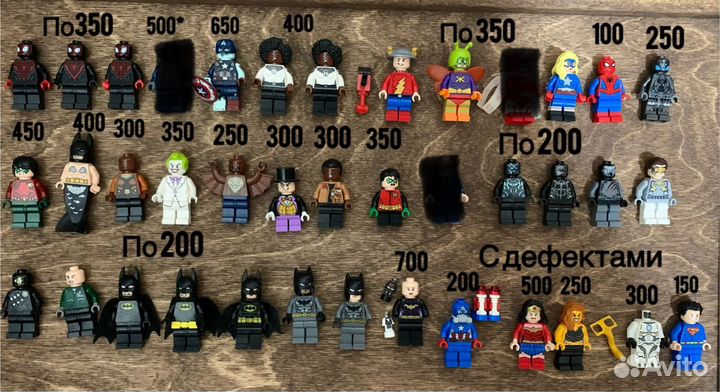 Lego marvel dc минифигурки обновление