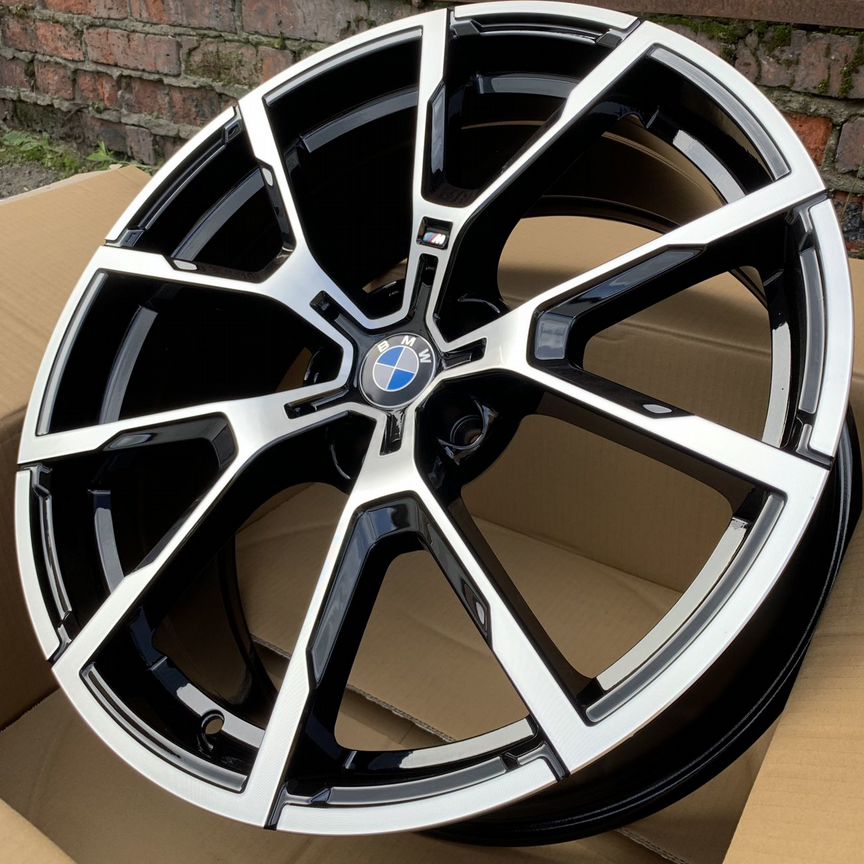 Литые диски Powcan 8×R19 5×120