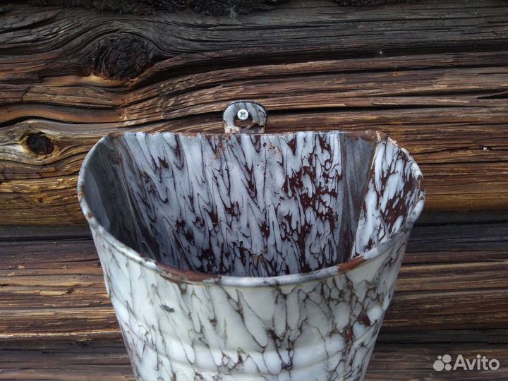 Старинная эмалированная кружка Эсмарха