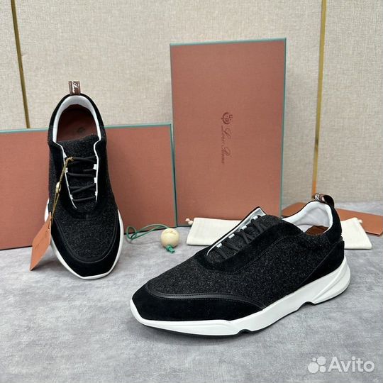 Кроссовки мужские loro piana (premium)