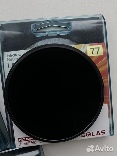 Hoya 77mm Solas Professional irnd