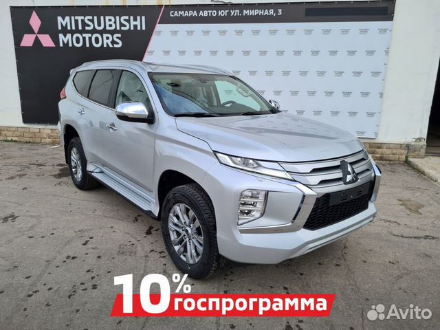 Mitsubishi Pajero Sport 2.4 AT, 2022