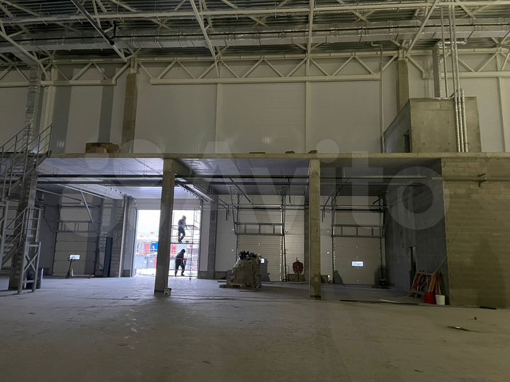 Склад класса А 15000 м2 с абк