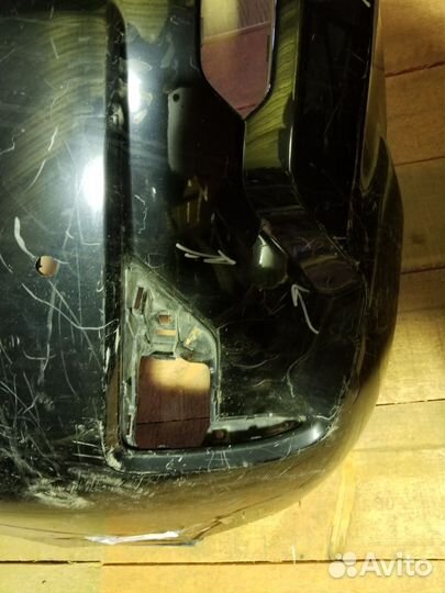 Toyota land cruiser prado 2018Бампер передний