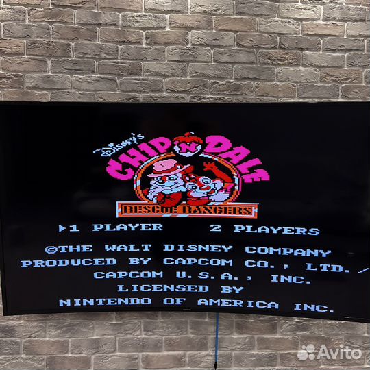 Денди с беспроводными джойстиками