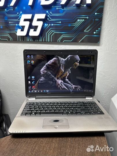 Ноутбук DNS i3 380m / GT335m / 3Гб / 250Гб