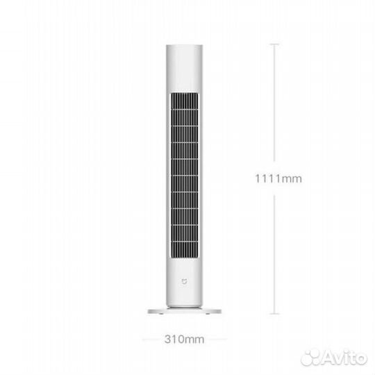 Напольный вентилятор Xiaomi DC Inverter Tower 2