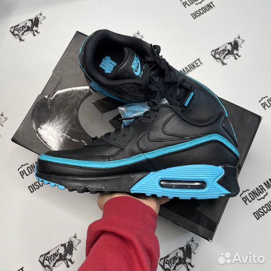 Оригинал 42,5 eu nike undefeated X AIR MAX 90 fury