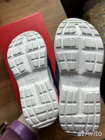 Кроссовки для девочки Superfit 29