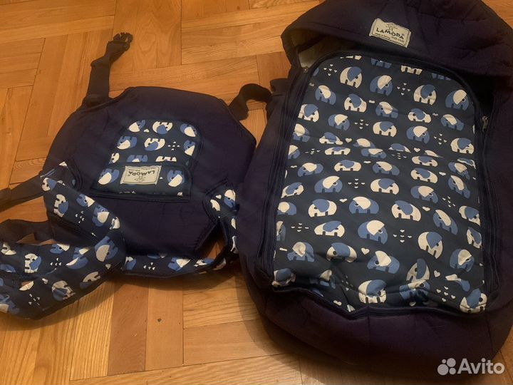 Рюкзак переноска кенгуру
