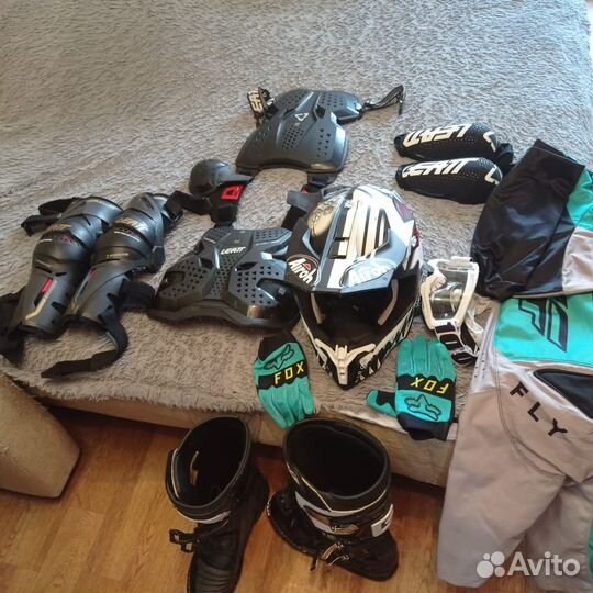 Экипировка для эндуро бу