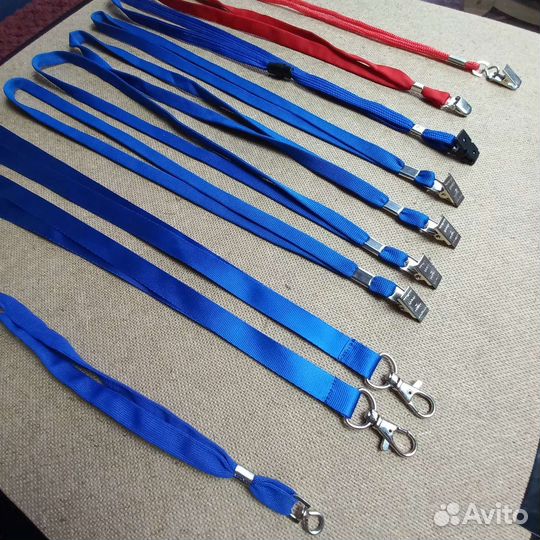 Лента для бейджа, пропуска пакетом