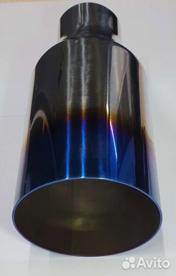 Насадка на глушитель 62Х101Х22