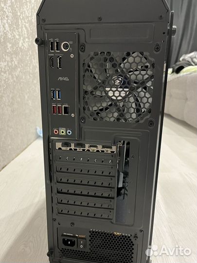 Готовый игровой компьютер