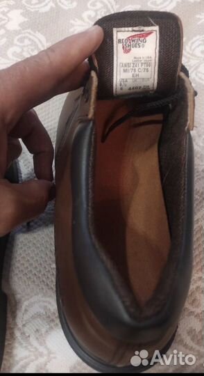 Ботинки туфли Red Wing (made in USA)