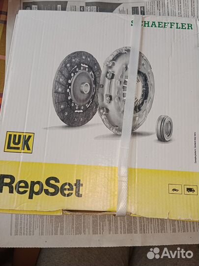 Комплект сцепления renault nissan К9К 1.5D 6МКПП