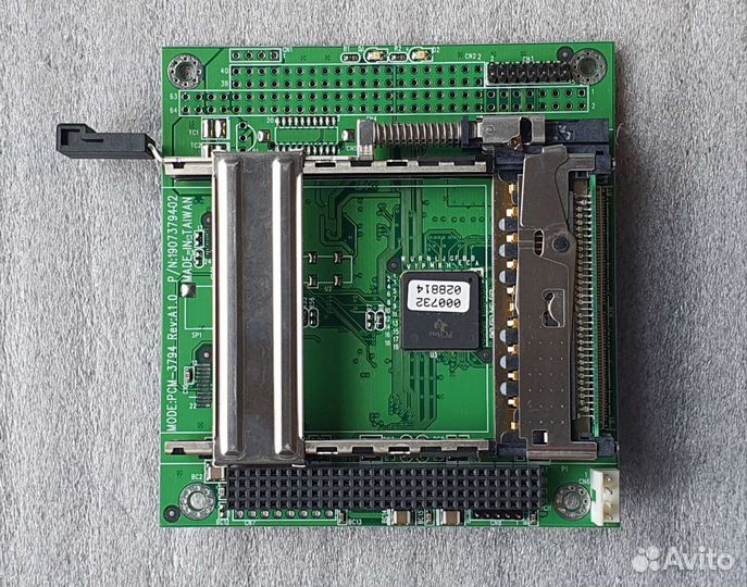 Модуль pcmcia для PC/104 компьютеров