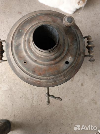 Самовар на дровах СССР