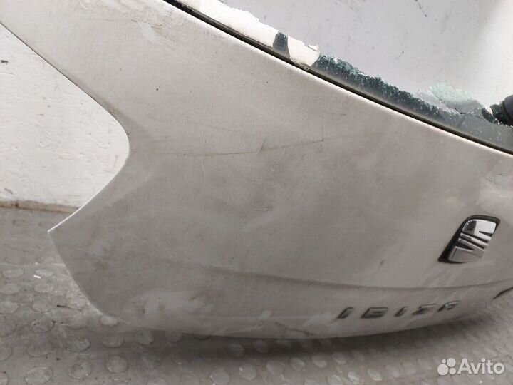 Крышка багажника Seat Ibiza 4, 2013