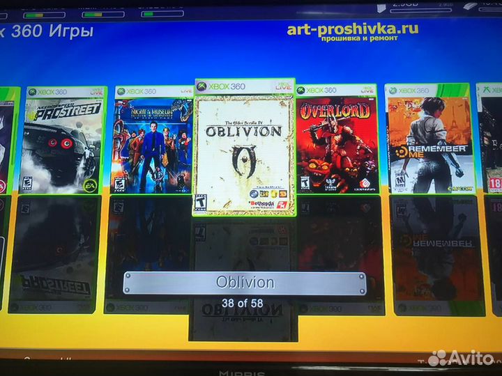 Xbox 360 S 500gb 57 игр + любые игры Xbox360 X360