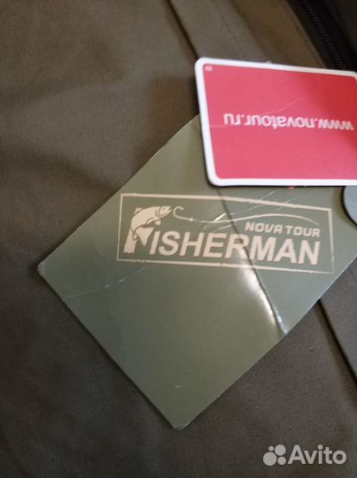 Костюм Nova Tour Москит V2 Противоэнцефалитный L