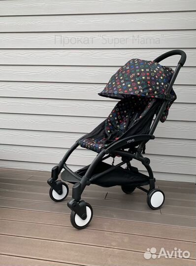 Прогулочная коляска yoya 175 apeндa