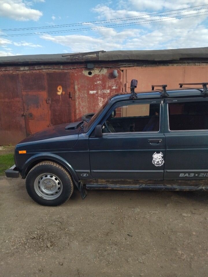 ВАЗ (LADA) 2131 (4x4) Urban