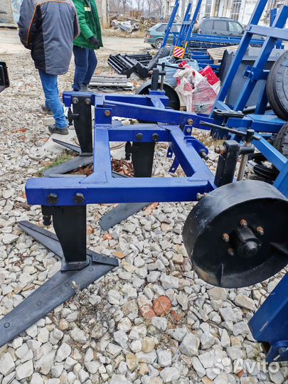 Глубокорыхлитель Rubarz КПШ-3, 2024