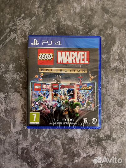 Lego Marvel Collection для PS4 (Новый)