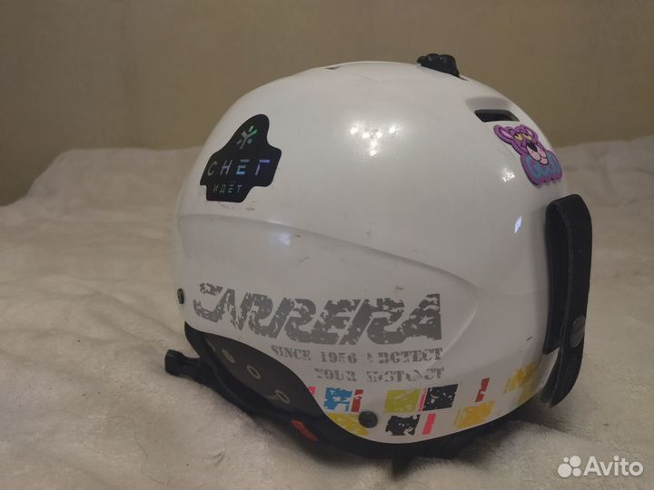 Защитный горнолыжный шлем Carrera