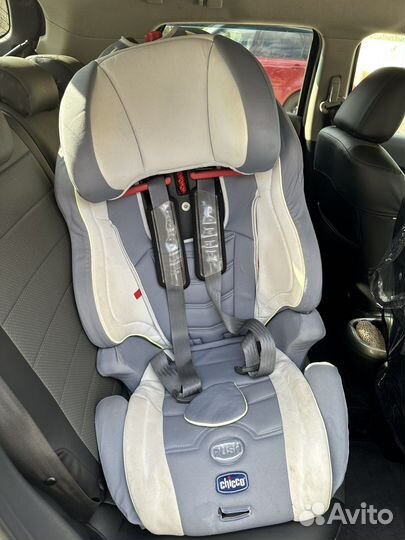 Автокресло chicco push