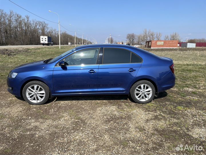 Skoda Rapid 1.4 AMT, 2018, 57 476 км