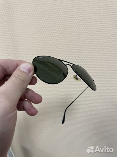 Очки Ray-Ban aviator large metal II RB3026 L2821