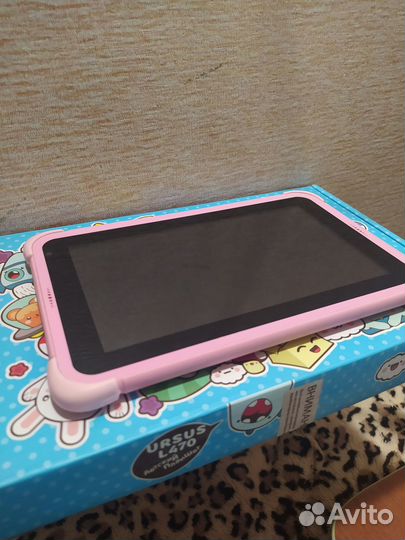 Планшет детский dexp ursus l470