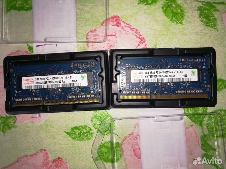 Оперативная память Hunix ddr3 4Gb 1333MHz