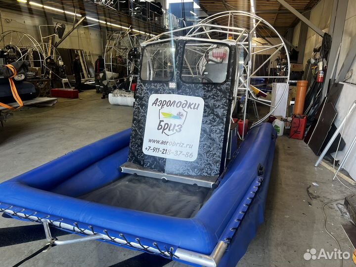 Аэролодка Бриз «Окунёк»