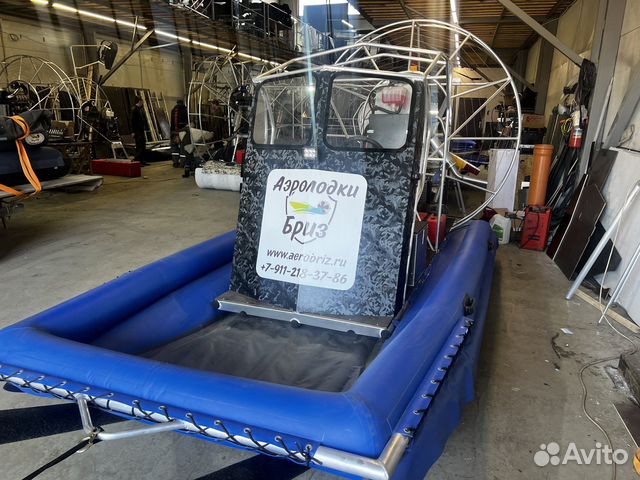 Аэролодка Бриз «Окунёк»