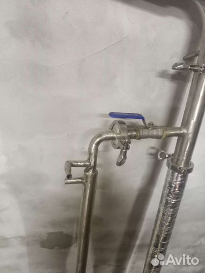 Ректификационная колонна 1,5 дюйма