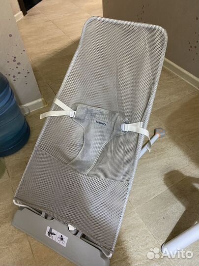 Шезлонг детский babyrox