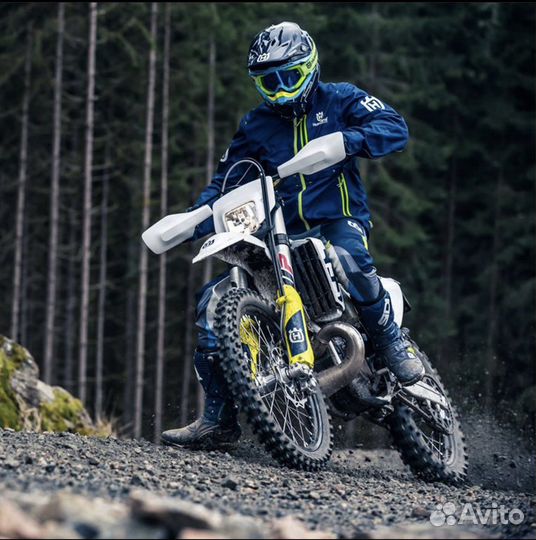 Куртка - жилетка Husqvarna motorcycles
