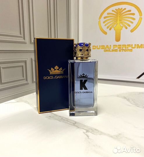 Парфюм Dolce Gabbana K (King) D&G духи мужские