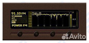 FM-приёмник для ретрансляции deva Broadcast DB7007