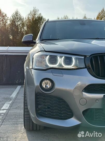 BMW X3 2.0 AT, 2015, 116 000 км