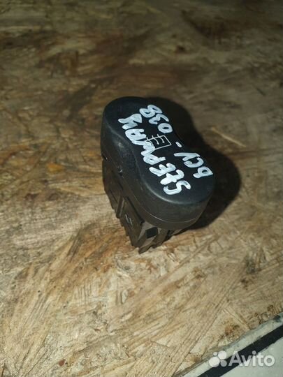 Кнопка отопителя Renault Sandero Стэпвэй 2009-2014