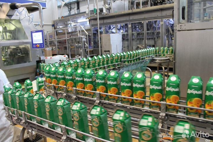 Упаковщик сока вахта в Москве от 15 смен