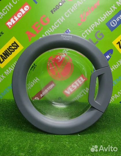 Дверца люка стиральной машины Hotpoint-Ariston