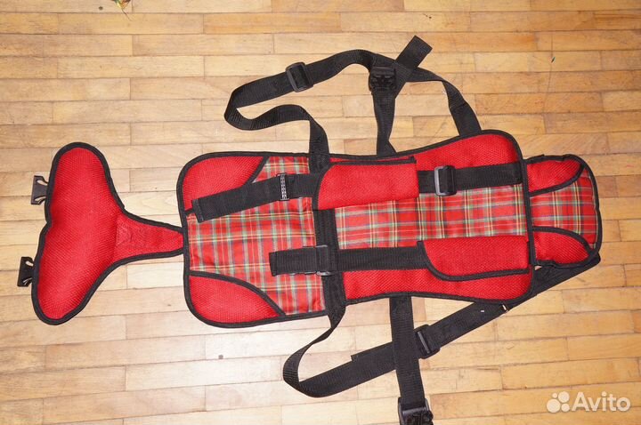 Детское мягкое бескаркасное автокресло