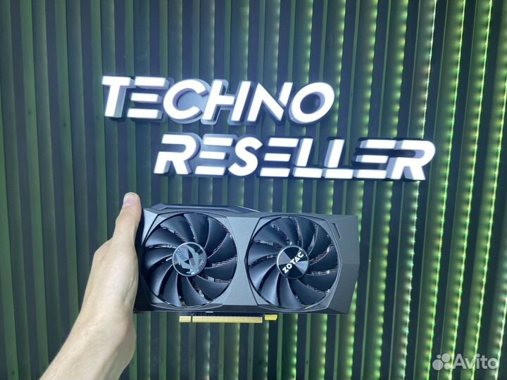 Видеокарта Zotac RTX 3060TI Twin Edge OC LHR 8Gb