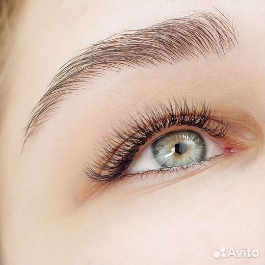 Наращивание ресниц на дому к себе